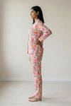Zivame Buttersoft Knit Poly Pyjama Set - Pearl — thumbnail 3