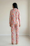 Zivame Buttersoft Knit Poly Pyjama Set - Pearl — thumbnail 4