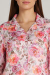 Zivame Buttersoft Knit Poly Pyjama Set - Pearl — thumbnail 6