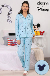 Blue,Print