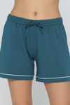 Zivame Tencel Knit Cotton Short Set - Dragonfly — thumbnail 6