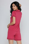 Zivame Tencel Knit Cotton Pyjama Set - Innuendo — thumbnail 2