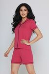 Zivame Tencel Knit Cotton Pyjama Set - Innuendo — thumbnail 3