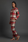 Zivame Knit Cotton Pyjama Set - Barbadosche — thumbnail 1