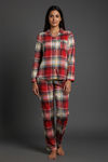 Zivame Knit Cotton Pyjama Set - Barbadosche — thumbnail 2