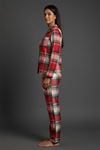 Zivame Knit Cotton Pyjama Set - Barbadosche — thumbnail 3