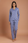 Zivame Farm Lore Knit Cotton Pyjama Set - Bleachedden — thumbnail 2