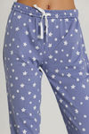 Zivame Farm Lore Knit Cotton Pyjama Set - Bleachedden — thumbnail 6