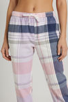 Zivame Knit Cotton Pyjama Set - Pastellilac — thumbnail 6
