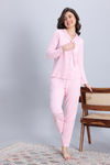 Zivame Knit Cotton Pyjama Set - Fairy Tale — thumbnail 2