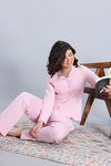Zivame Knit Cotton Pyjama Set - Fairy Tale — thumbnail 4