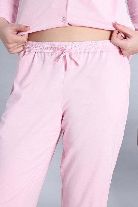 Zivame Knit Cotton Pyjama Set - Fairy Tale — image 7