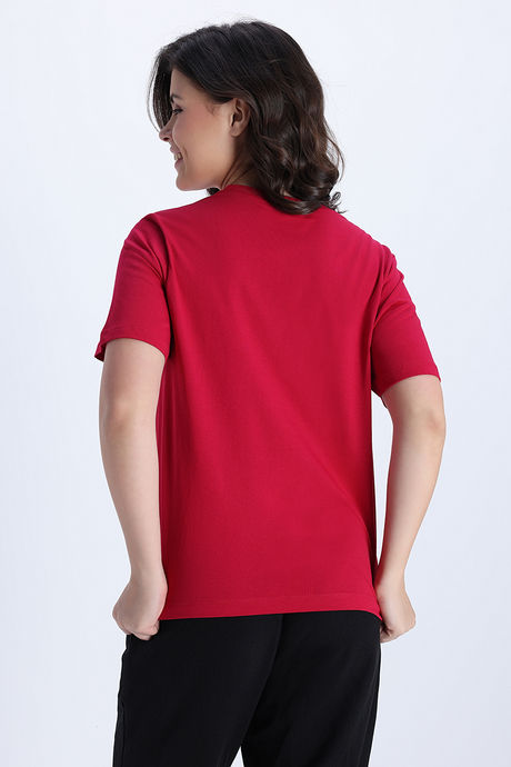 Zivame Mickey Knit Cotton Loungewear Top - Jazzy — image 4