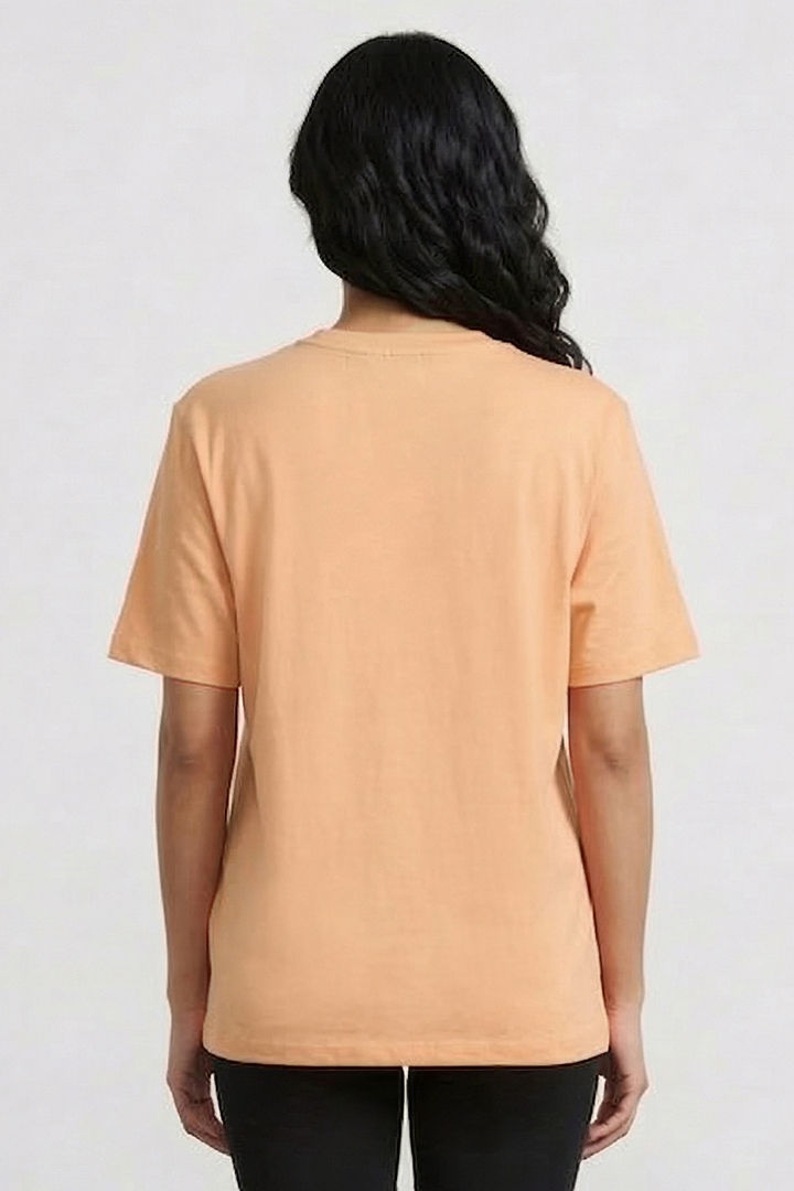 Zivame Mickey Mouse Knit Cotton Lifewear Top - Sunburst — image 4