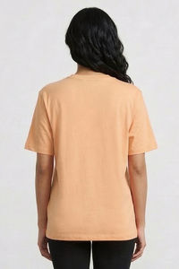 Zivame Mickey Mouse Knit Cotton Loungewear Top - Sunburst — thumbnail 4