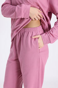 Zivame Knit Cotton Loungewear Set - Polignac — thumbnail 13
