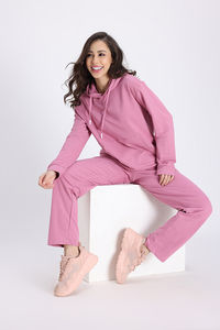 Zivame Knit Cotton Loungewear Set - Polignac — thumbnail 3