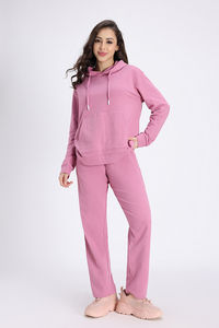 Zivame Knit Cotton Loungewear Set - Polignac — thumbnail 4