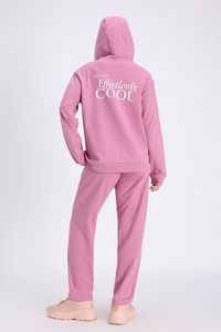 Zivame Knit Cotton Loungewear Set - Polignac — thumbnail 6