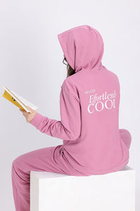 Zivame Knit Cotton Loungewear Set - Polignac — thumbnail 7