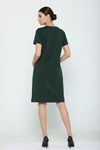 Zivame Knit Cotton Knee Length Nightdress - Mountain View — thumbnail 3