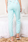 Zivame Crazy Farm Knit Cotton Pyjama- Blue — thumbnail 2