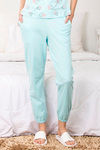 Zivame Crazy Farm Knit Cotton Pyjama- Blue — thumbnail 5