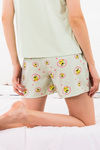 Zivame Crazy Farm Cotton Shorts - Green — thumbnail 3