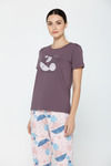 Zivame Knit Cotton Pyjama Set - Shiftingsan — thumbnail 7