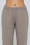Zivame Knit Cotton Pyjama Set - Sand Dollar — thumbnail 6