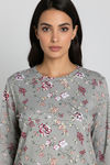 Zivame Knit Poly Pyjama Set - Agave Green — thumbnail 6
