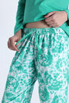 Zivame Knit Poly Pyjama Set - Blarney — thumbnail 7