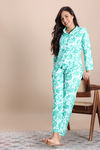 Zivame Buttersoft Knit Poly Pyjama Set - Blarney — thumbnail 2