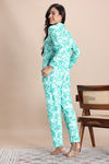 Zivame Buttersoft Knit Poly Pyjama Set - Blarney — thumbnail 4