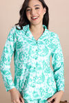 Zivame Buttersoft Knit Poly Pyjama Set - Blarney — thumbnail 5