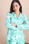 Zivame Buttersoft Knit Poly Pyjama Set - Blarney — thumbnail 6