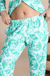 Zivame Buttersoft Knit Poly Pyjama Set - Blarney — thumbnail 7