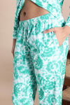 Zivame Buttersoft Knit Poly Pyjama Set - Blarney — thumbnail 8