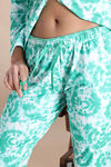 Zivame Buttersoft Knit Poly Pyjama Set - Blarney — thumbnail 9