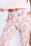 Zivame Knit Cotton Pyjama Set - Pearl — thumbnail 6