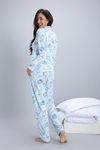 Zivame Knit Cotton Pyjama Set - Ice Melt — thumbnail 3