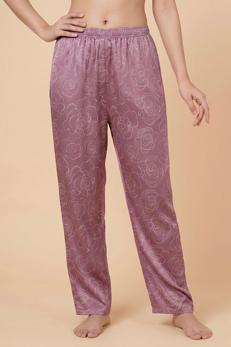 Zivame Satin Pyjama Set - Polignac — image 5