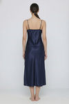 Zivame Satin Sleep Dress - Blue — thumbnail 4
