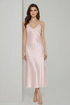 Zivame Satin Sleep Dress - Light Pink — thumbnail 2