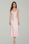 Zivame Satin Sleep Dress - Light Pink — thumbnail 3