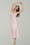Zivame Satin Sleep Dress - Light Pink — thumbnail 5