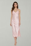 Zivame Satin Sleep Dress - Light Pink — thumbnail 7