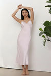 Zivame Satin Sleep Dress - Mauve — thumbnail 2