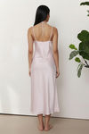 Zivame Satin Sleep Dress - Mauve — thumbnail 3