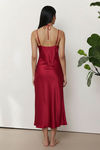 Zivame Satin Sleep Dress - Red — thumbnail 3